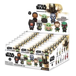 STAR WARS - Mandalorian Series 2 - 3D Foam Bag Clip...