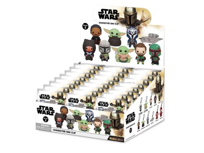 STAR WARS - Mandalorian Series 2 - 3D Foam Bag Clip (Display 24 Pcs)