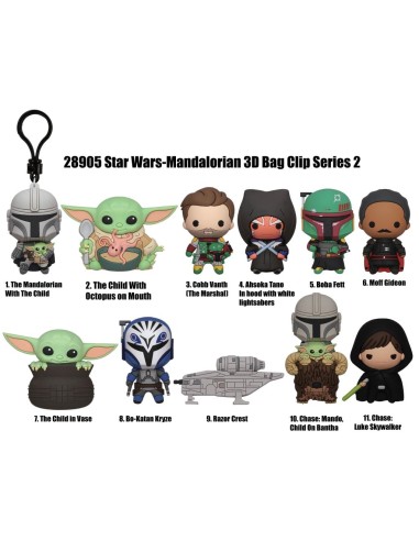 STAR WARS - Mandalorian Series 2 - 3D Foam Bag...