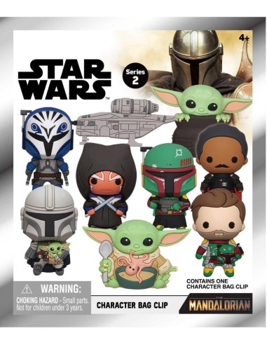STAR WARS - Mandalorian Series 2 - 3D Foam Bag...