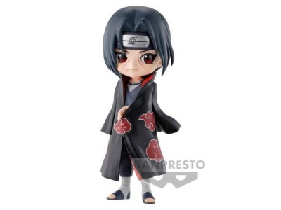 NARUTO SHIPPUDEN - Uchiha Itachi Vers.A - Q Posket 14cm