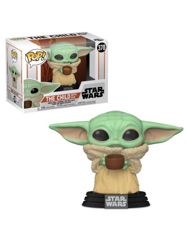 THE MANDALORIAN - POP N° 378 - The Child w/Cup