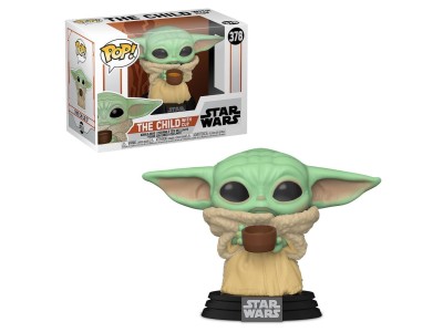 THE MANDALORIAN - POP N° 378 - The Child w/Cup