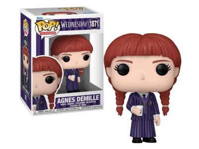 MERCREDI PART 2 - POP TV N° 1871 - Agnes Demille