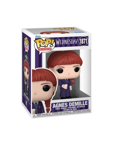MERCREDI PART 2 - POP TV N° 1871 - Agnes Demille
