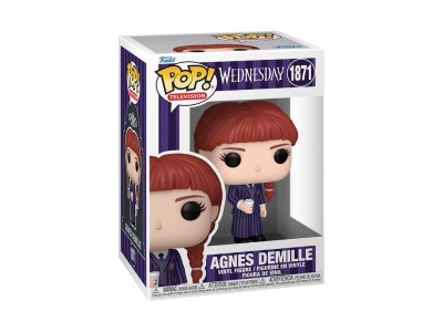 MERCREDI PART 2 - POP TV N° 1871 - Agnes Demille