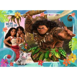 VAIANA 2 - Partir pour de nouveaux mondes - Puzzle 500P 2