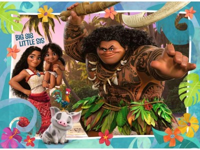VAIANA 2 - Partir pour de nouveaux mondes - Puzzle 500P