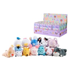 DISNEY - Serie 2 - Display de 12 peluches 'Snuglets'...