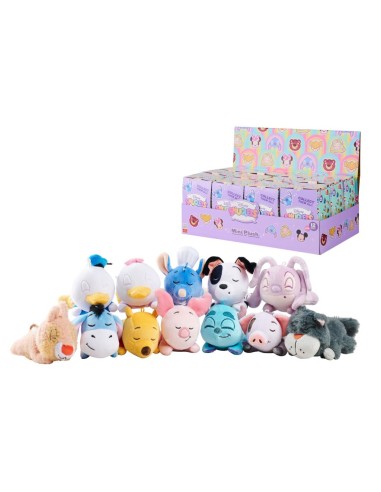 DISNEY - Serie 2 - Display de 12 peluches...