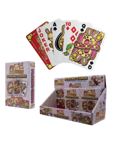 FUZZBALLS - Playing Cards CDU Containing 12 Packs