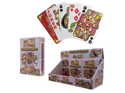 FUZZBALLS - Playing Cards CDU Containing 12 Packs