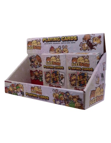 FUZZBALLS - Playing Cards CDU Containing 12 Packs