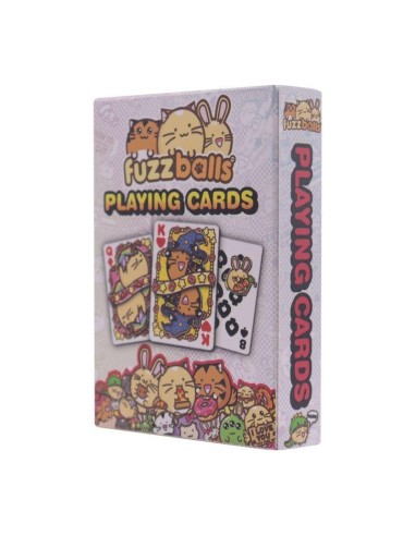 FUZZBALLS - Playing Cards CDU Containing 12 Packs