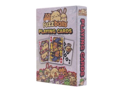 FUZZBALLS - Playing Cards CDU Containing 12 Packs