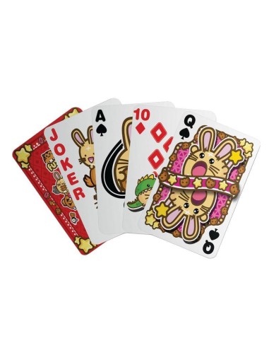 FUZZBALLS - Playing Cards CDU Containing 12 Packs