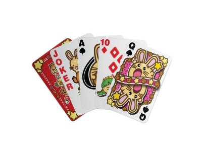 FUZZBALLS - Playing Cards CDU Containing 12 Packs