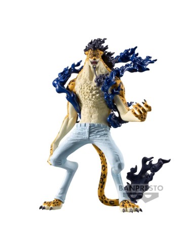 ONE PIECE - Rob Lucci - Figurine King of Artist...