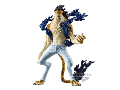 ONE PIECE - Rob Lucci - Figurine King of Artist 19cm