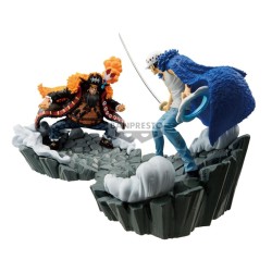 ONE PIECE - Marshal D Teach - Figurine Senkozekkei 2/2 8cm 2