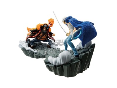 ONE PIECE - Marshal D Teach - Figurine Senkozekkei 2/2 8cm