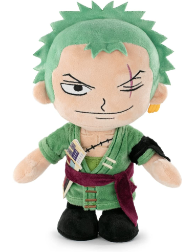 ONE PIECE - Zoro - Peluche 28cm