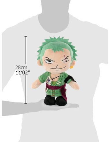 ONE PIECE - Zoro - Peluche 28cm