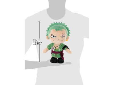 ONE PIECE - Zoro - Peluche 28cm