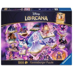 LORCANA - Améthyste - Puzzle 1000P + 1 carte promo (EN)