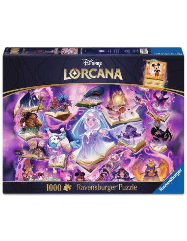 LORCANA - Améthyste - Puzzle 1000P + 1 carte...
