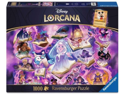LORCANA - Améthyste - Puzzle 1000P + 1 carte promo (EN)
