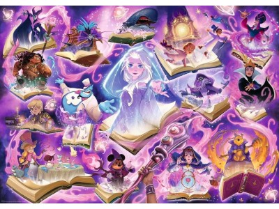 LORCANA - Améthyste - Puzzle 1000P + 1 carte promo (EN)