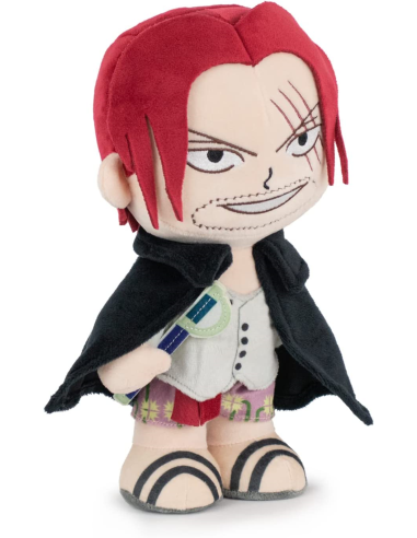 ONE PIECE - Shanks - Peluche 28cm