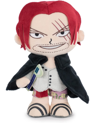 ONE PIECE - Shanks - Peluche 28cm