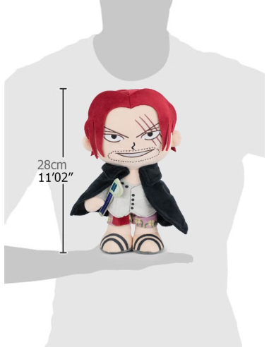 ONE PIECE - Shanks - Peluche 28cm