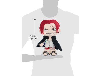 ONE PIECE - Shanks - Peluche 28cm