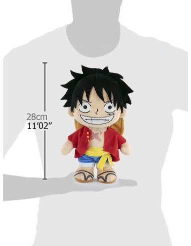 ONE PIECE - Luffy - Peluche 28cm