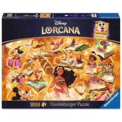 LORCANA - Ambre - Puzzle 1000P + 1 carte promo (EN)