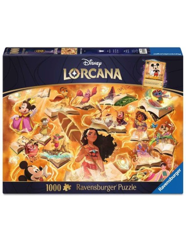 LORCANA - Ambre - Puzzle 1000P + 1 carte promo...
