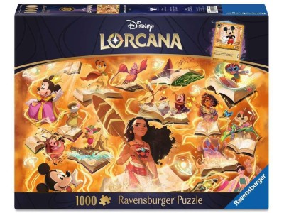 LORCANA - Ambre - Puzzle 1000P + 1 carte promo (EN)