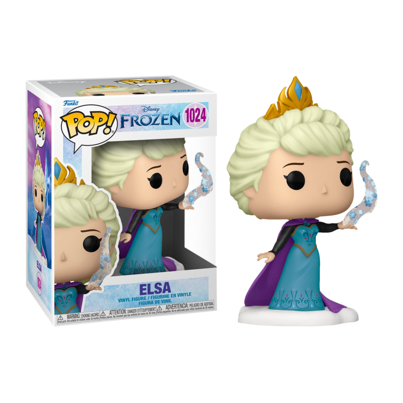 DISNEY - POP NÂ° 1024 - Ultimate Princess S3 - Elsa