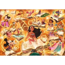 LORCANA - Ambre - Puzzle 1000P + 1 carte promo (EN) 2