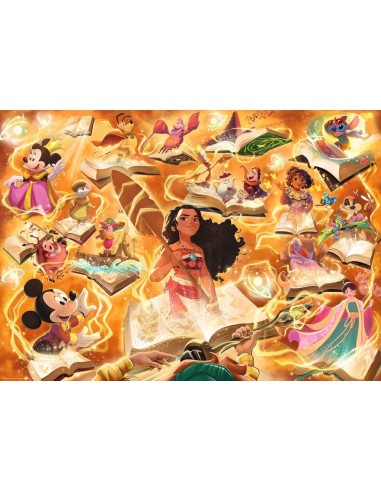 LORCANA - Ambre - Puzzle 1000P + 1 carte promo...