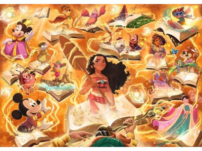 LORCANA - Ambre - Puzzle 1000P + 1 carte promo (EN)