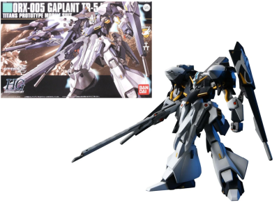 GUNDAM - HGUC 1/144 ORX-005 Gaplant TR-5 Hrairoo - Model Kit