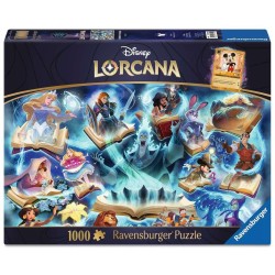 LORCANA - Saphir - Puzzle 1000P + 1 carte promo (EN)