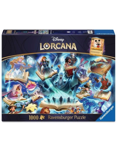 LORCANA - Saphir - Puzzle 1000P + 1 carte promo...