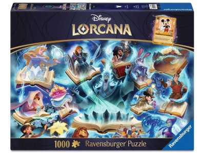 LORCANA - Saphir - Puzzle 1000P + 1 carte promo (EN)