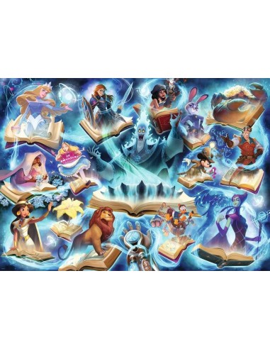 LORCANA - Saphir - Puzzle 1000P + 1 carte promo...