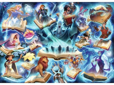 LORCANA - Saphir - Puzzle 1000P + 1 carte promo (EN)